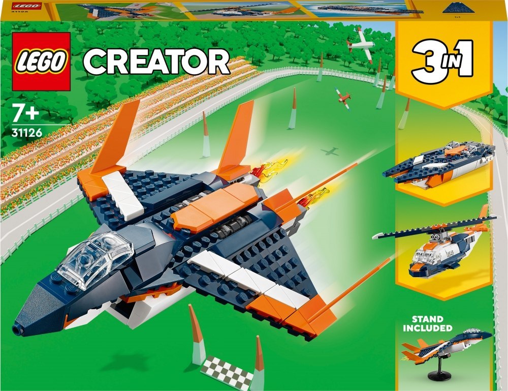 KLOCKI KONSTRUKCYJNE LEGO 31126 CREATOR ODRZUTOWIEC LEGO 31126 LEGO